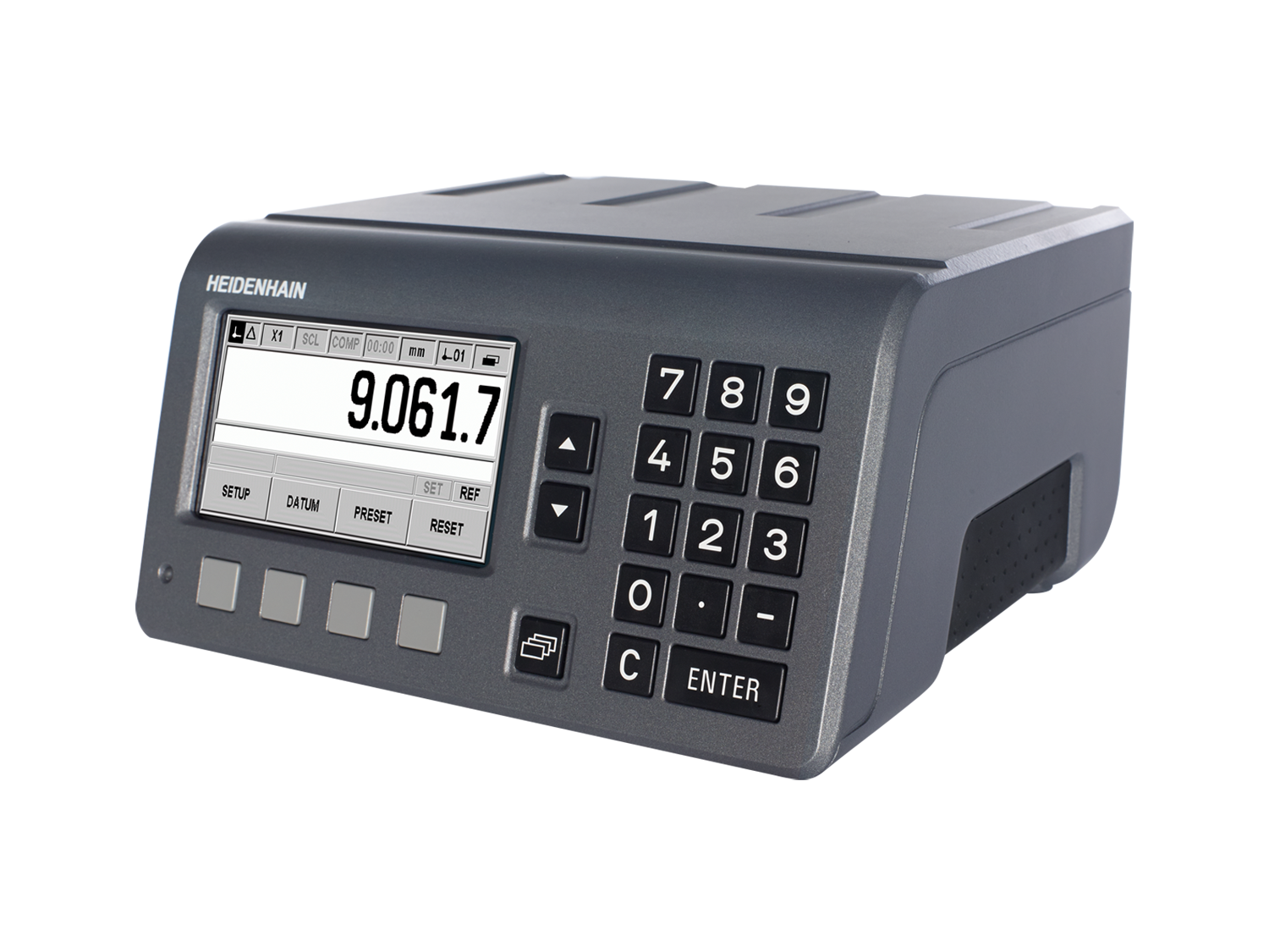 Anzeige ND 280 Anzeige für Mess- und Positionieraufgaben mit einer Achse