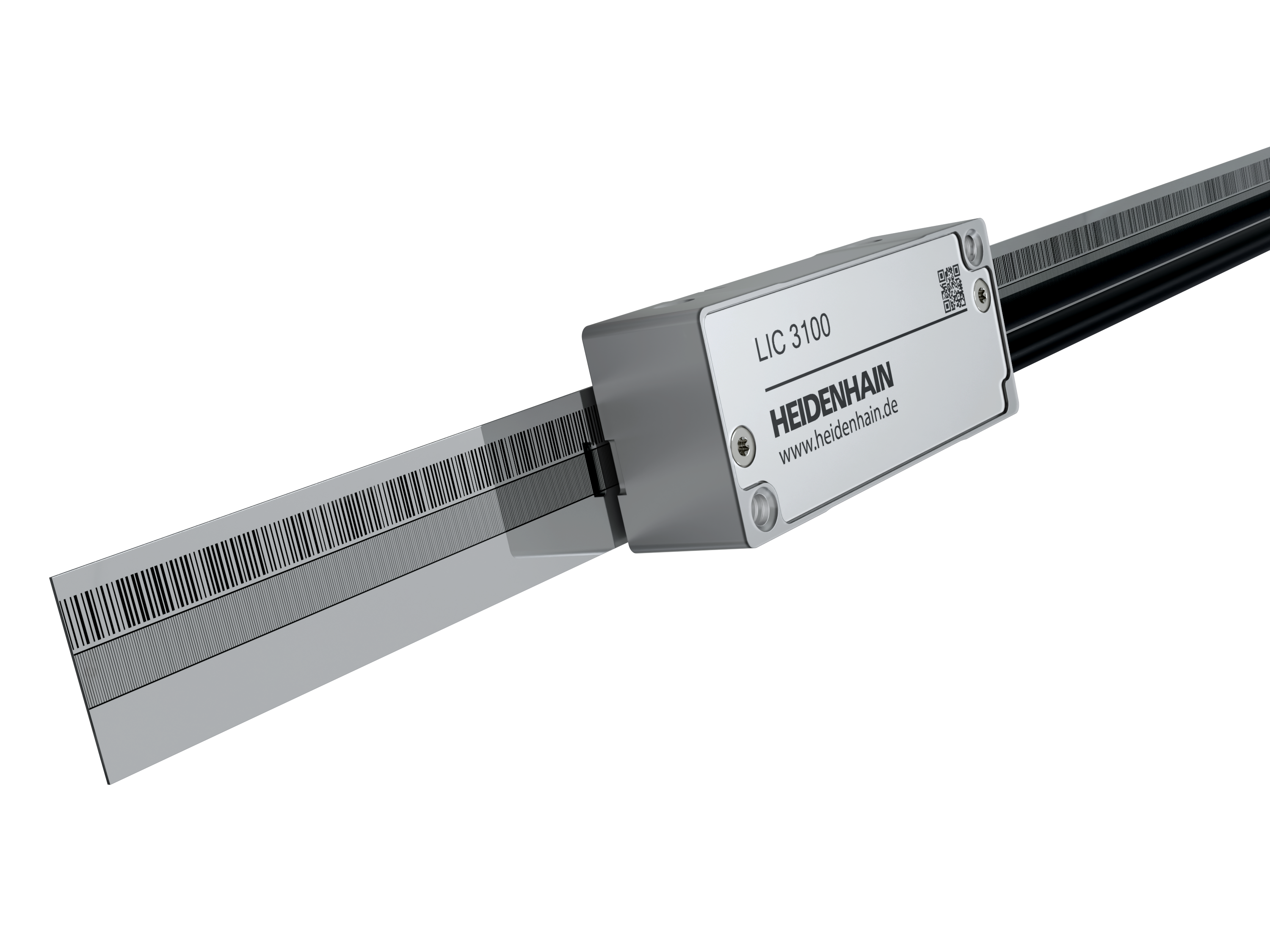 Längenmessgerät mit hoher Genauigkeit der Baureihe LIC 3100 Absolutes Messgerät der Reihe LIC mit unterschiedlichen Messlängen
