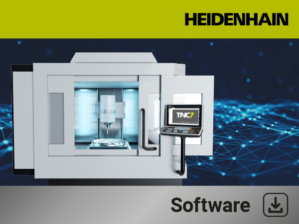 HEIDENHAIN DNC Netzwerkschnittstelle zur Überwachung und Fernbedienung von HEIDENHAIN-Steuerungen