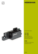 VT 121 / VT 122 / VTC - Kamerasystem zur Werkzeuginspektion