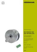 ECI 1119 / ECI 1122 / EQI 1131 / EQI 1134 – Absolute Drehgeber ohne Eigenlagerung für sicherheitsgerichtete Anwendungen mit SIL 2 oder SIL 3 – für HMC 2-Verbindungstechnik