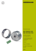 ECI 1119 / ECI 1122 / EQI 1131 / EQI 1134 - Absolute Drehgeber ohne Eigenlagerung für sicherheitsgerichtete Anwendungen mit SIL 2 oder SIL 3 – für HMC 2-Verbindungstechnik