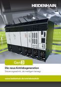 Die neue Antriebsgeneration Gen 3 – Steuerungstechnik, die intelligent bewegt