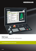 TNC7 basic – Kompakte Bahnsteuerung für Fräs- und Bohrmaschinen