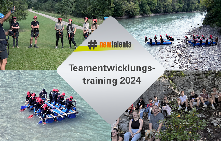 Teamentwicklungstraining Ausbildungsstart 2024