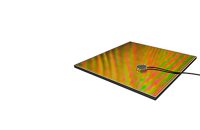 Zwei‑Koordinaten‑Messgerät PP 6000 Flaches Messgerät mit Sensor zur Erfassung zweidimensionaler Koordinaten